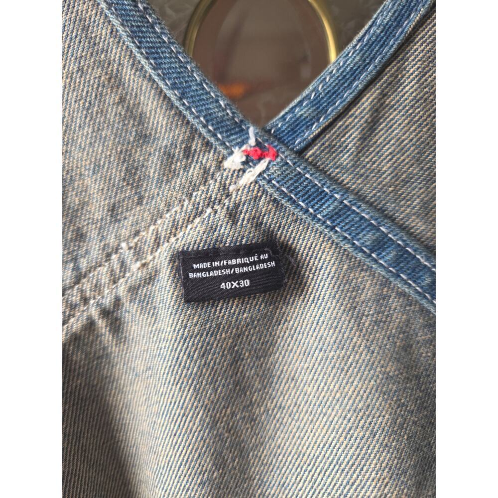 Dickie's Denim Overalls Men's Size
40W 30L Dark wash Oversized Cotton - Picture 10 of 10